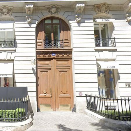 Av Montaigne Champs Elysee Paris Extérieur photo